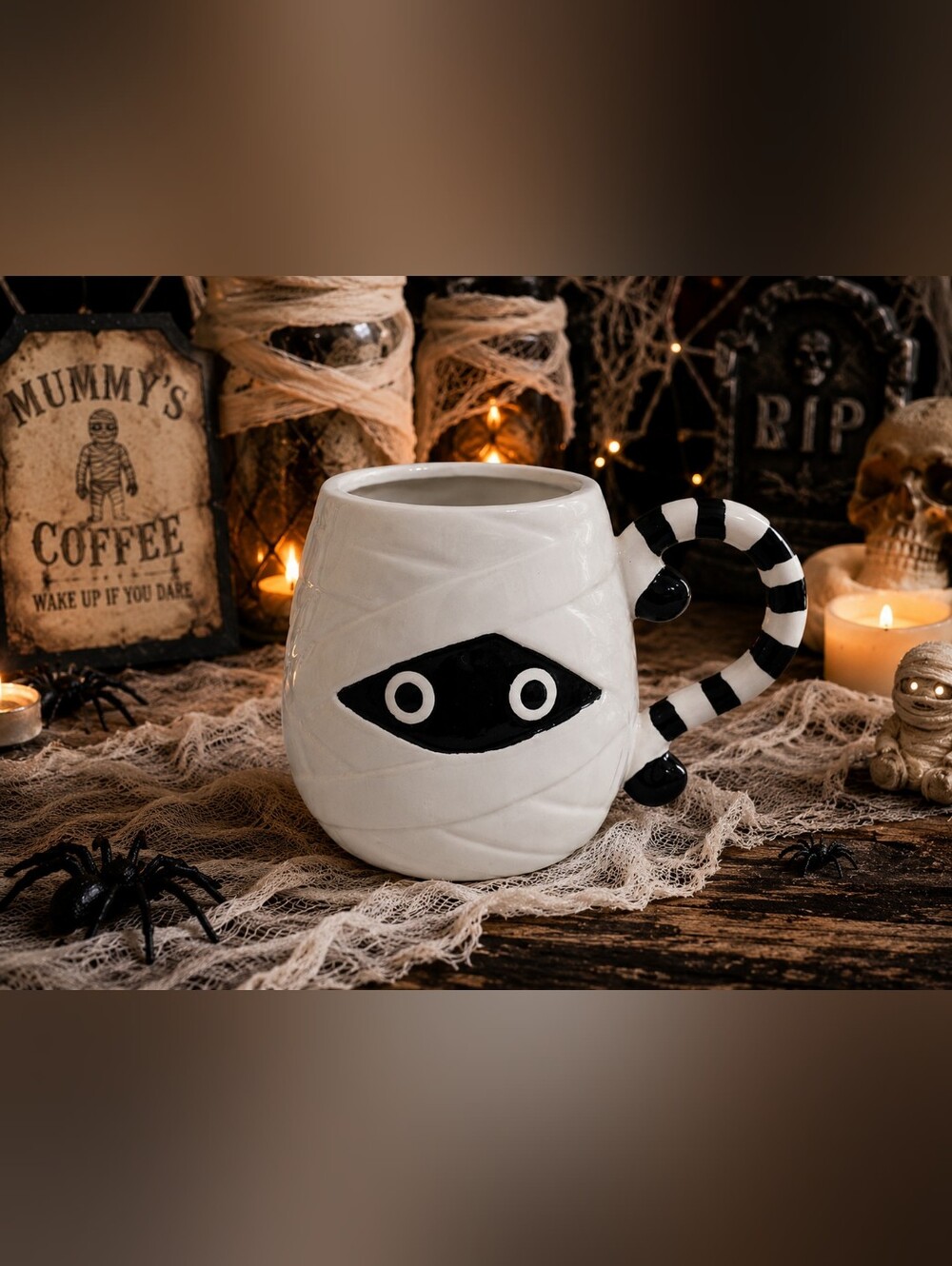 Mummy Halloween Coffee Mug